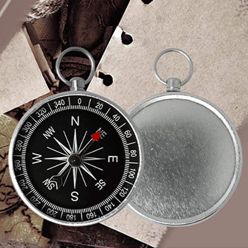 Shunmaii Outdoor Pocket Compass Portable Navigation For Camping Hiking - Safety First Gear 25