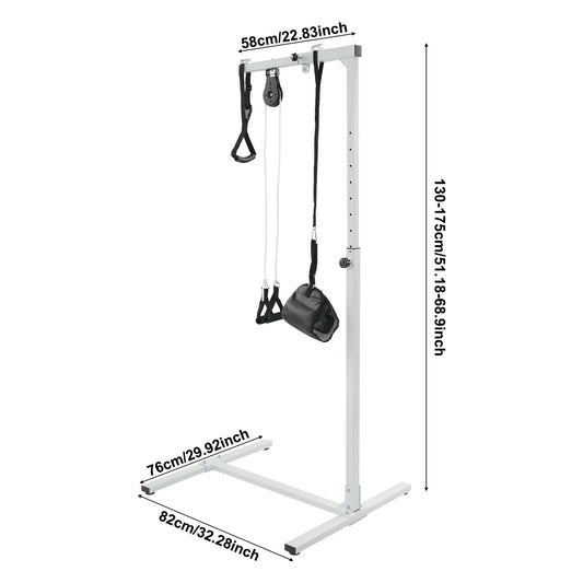 Multifunctional Standing Frame Stand Up Assistance Bar Bed Lift for Elderly Height Adjustable